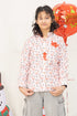 BUBBLE GUM PINK SANTA SHIRT